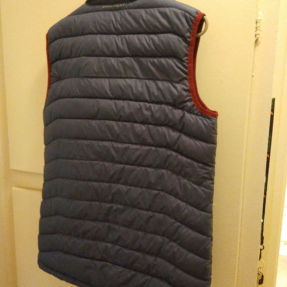 Columbia Unisex Powder Lite™ Vest (S) Navy - Picture 5 of 6
